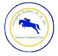 Nuova Casper Horse asd